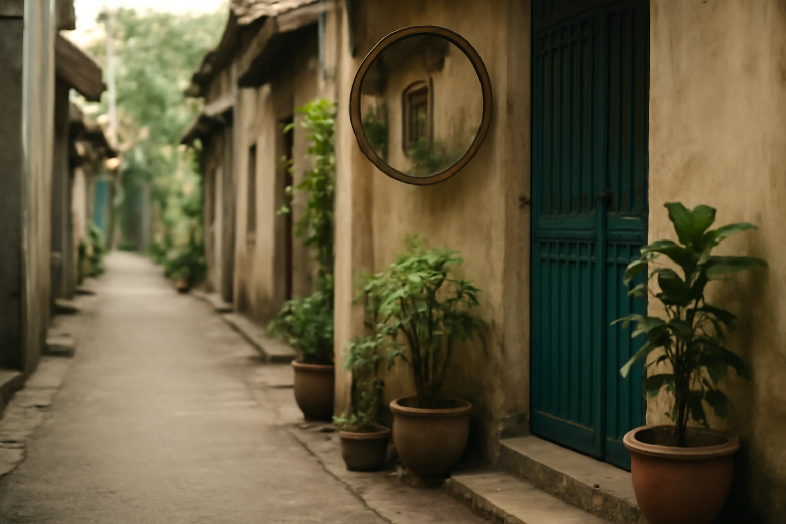 Phong thuỷ quanh ta: đọc lại theo lý do