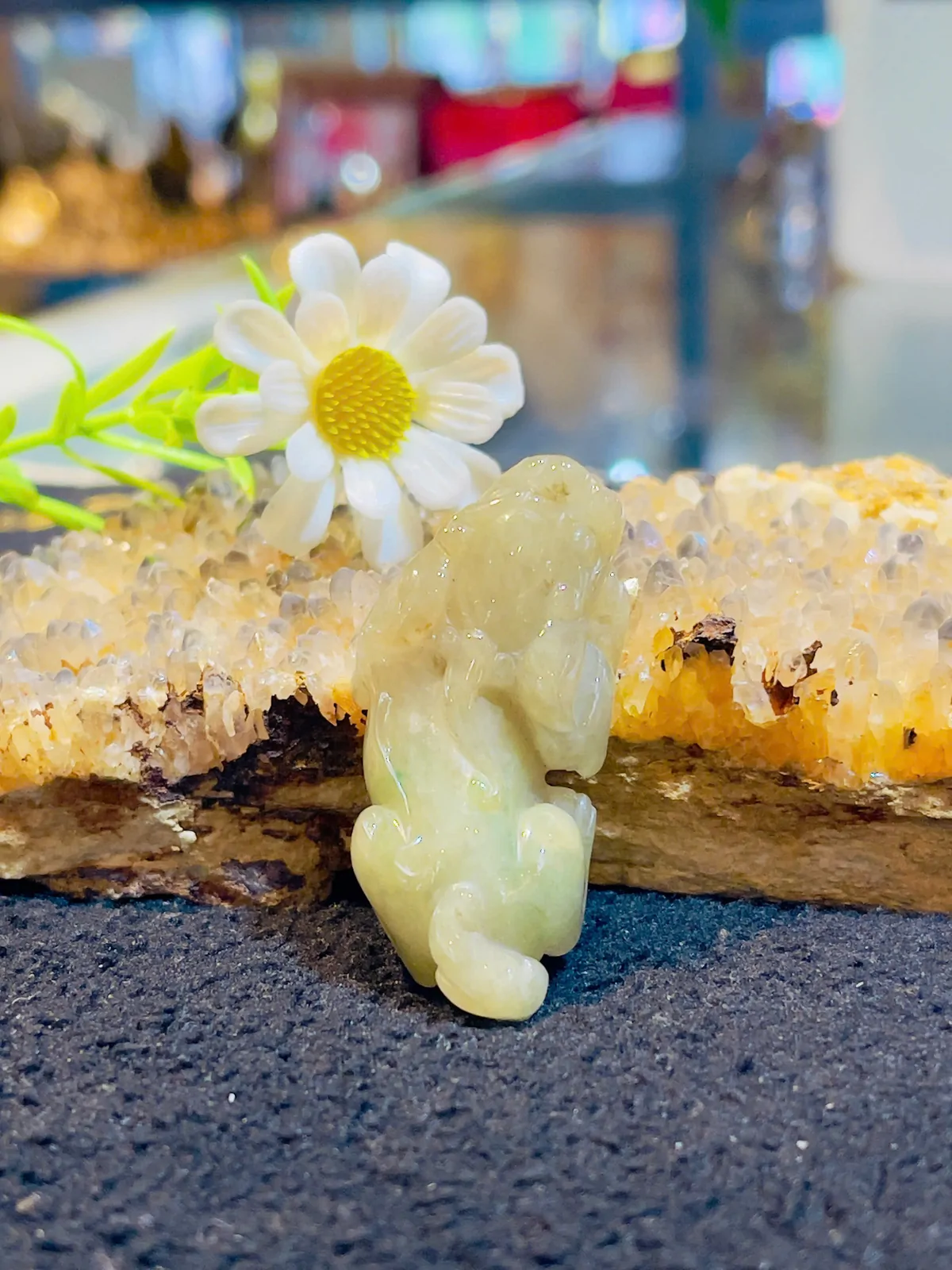 Tỳ hưu phỉ thúy loại to ( Giấy chứng nhận) S2002-S5-5682