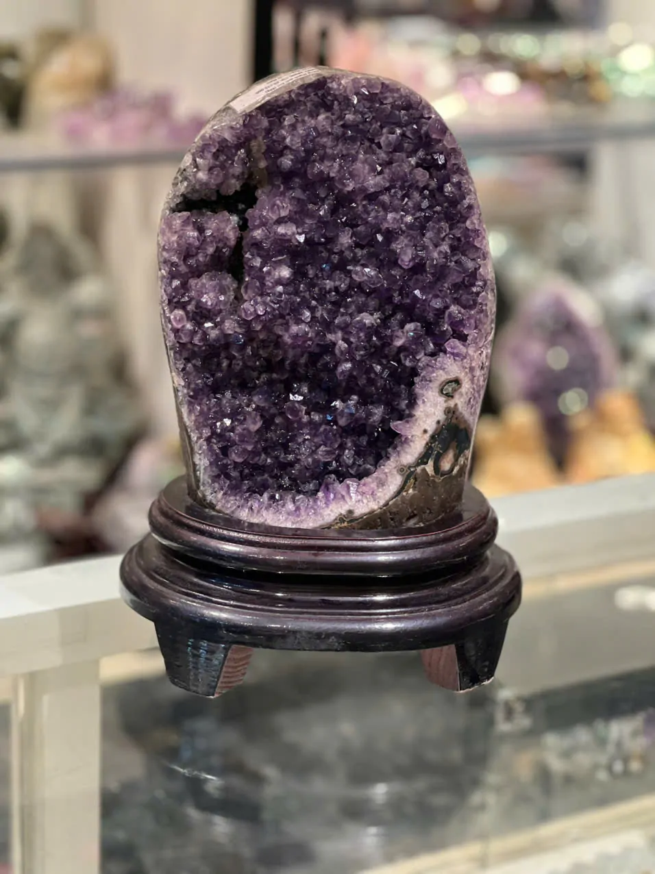 Bông thạch anh tím 6KG H097-18900