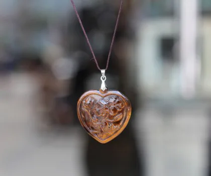 Uyên ương trái tim mắt mèo lớn FS6489